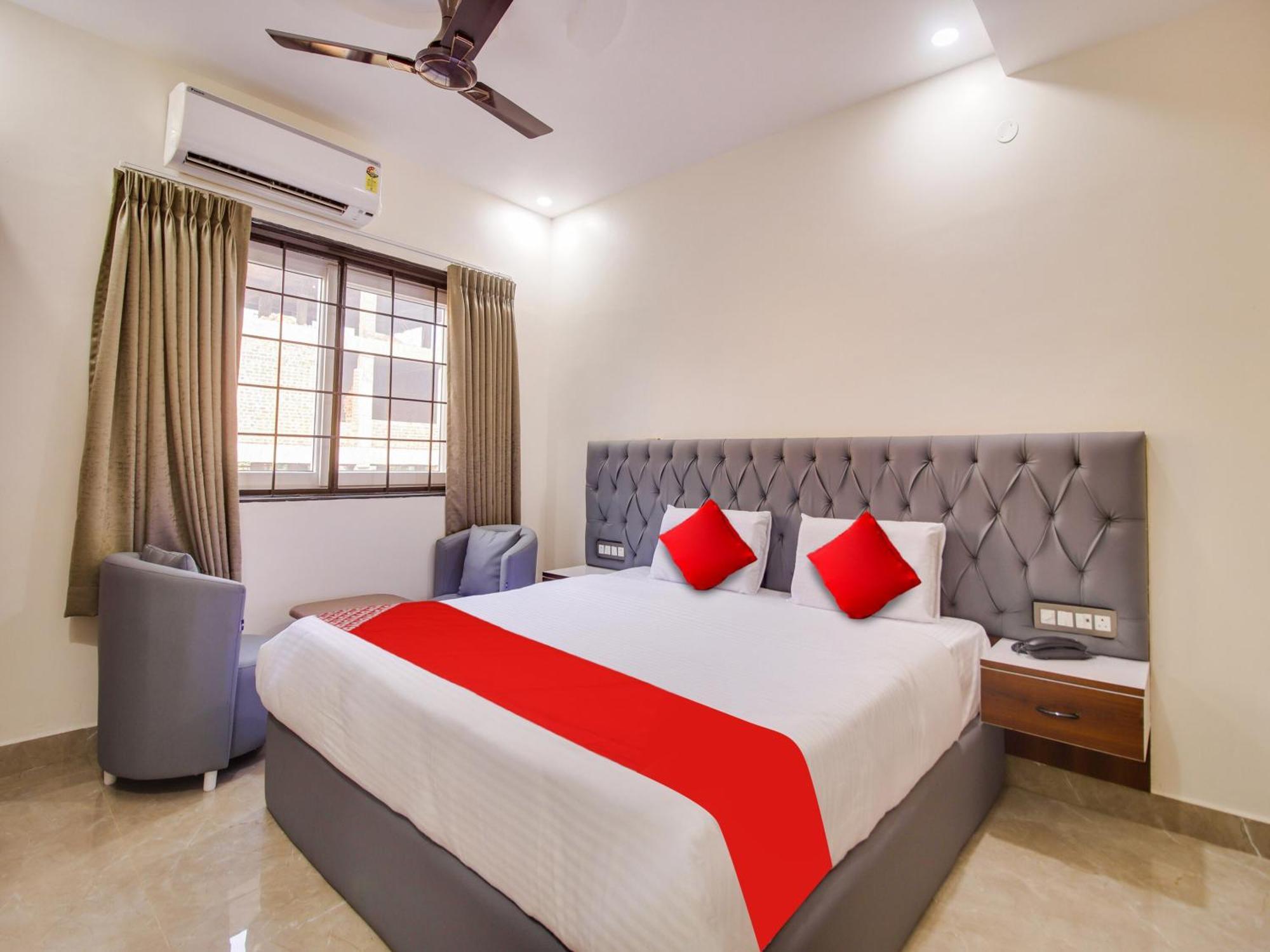 Hotel O Rr Residency Khammam Kültér fotó